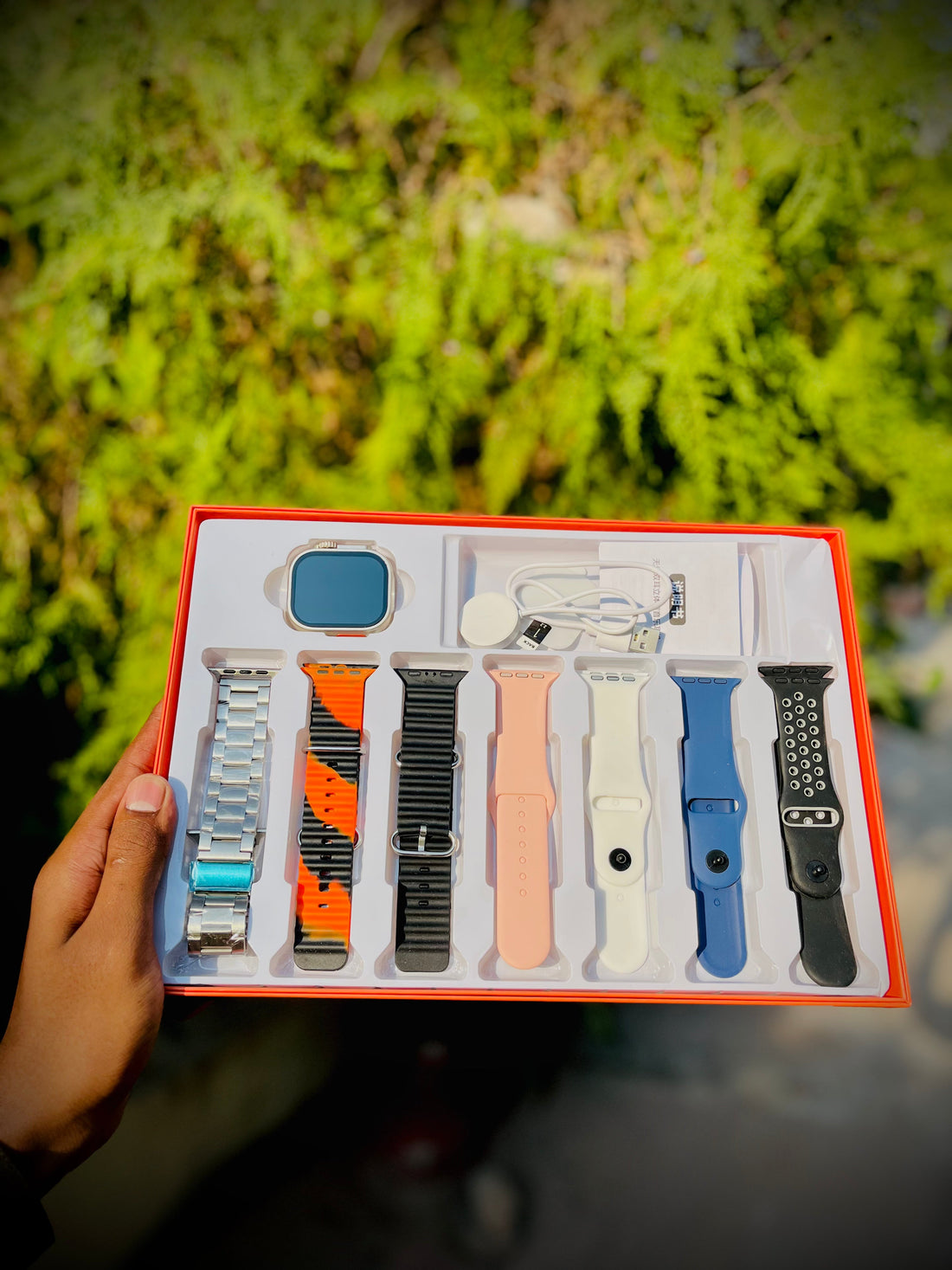 7 in 1 Ultra Smart Watch