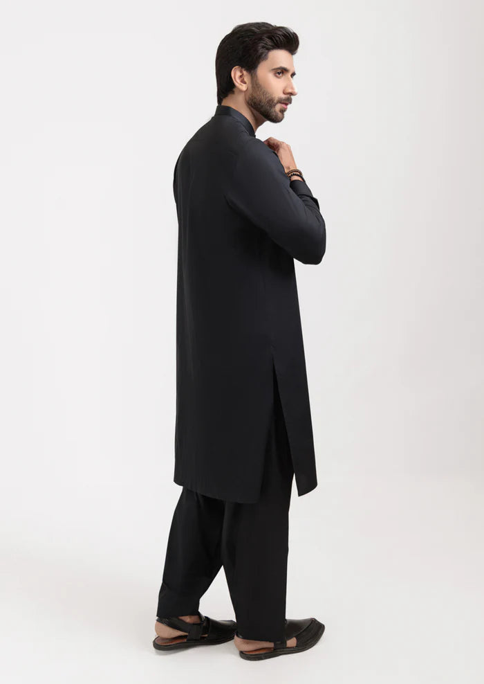 Black-Blended-Shalwar Suit