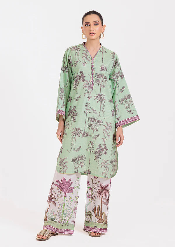 L-Green-Lurex-2 Piece