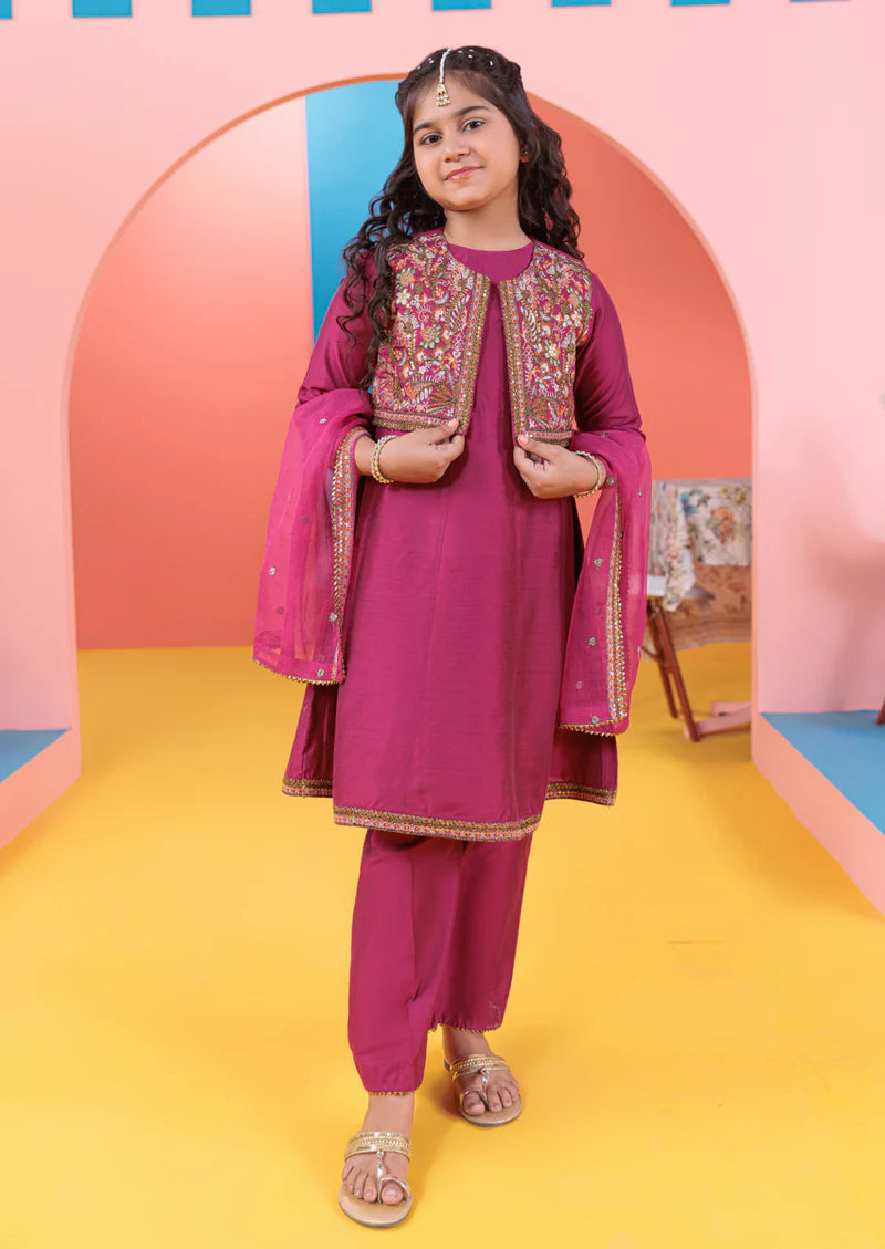 Pink-Silk